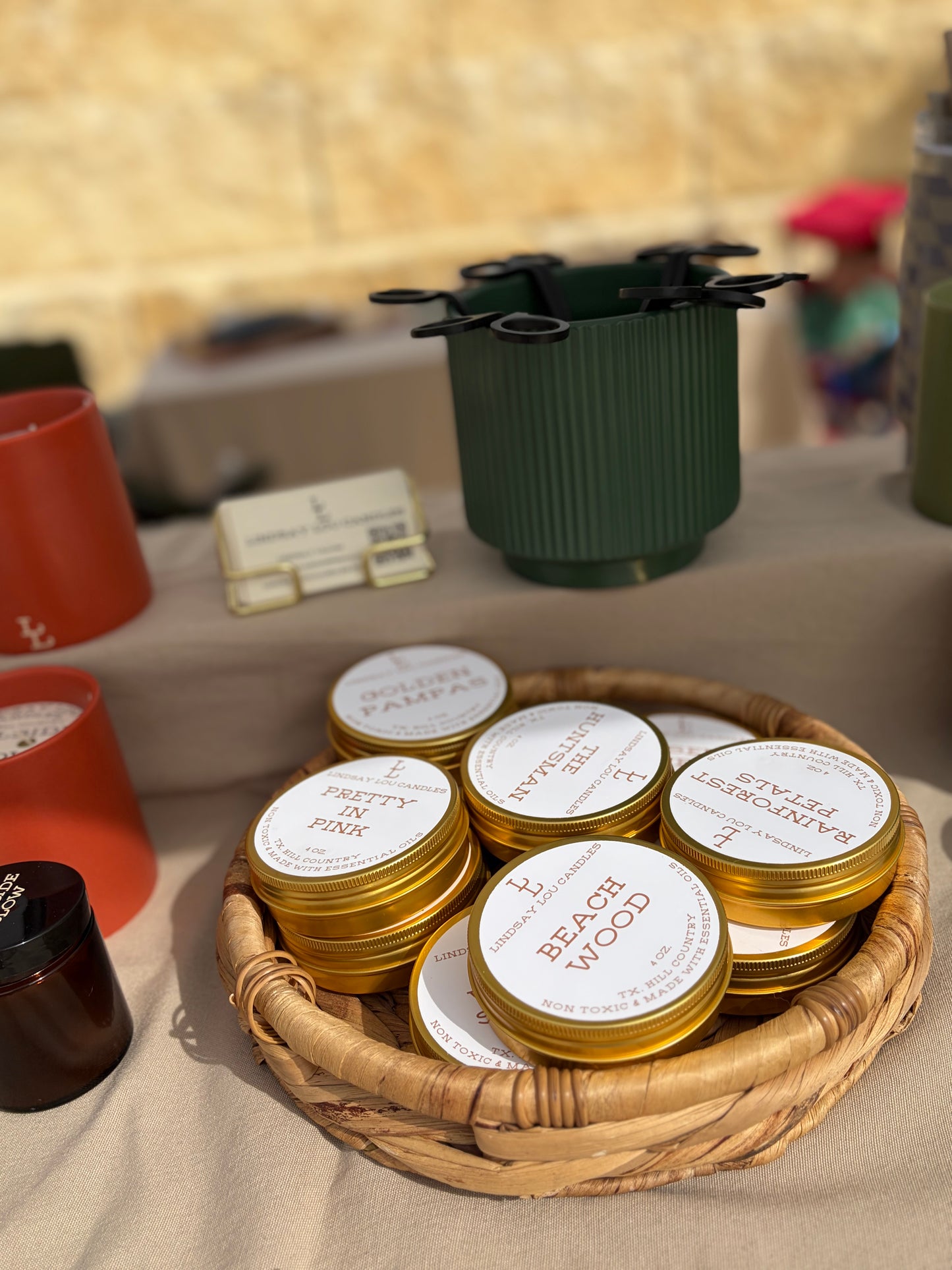 Travel Candles