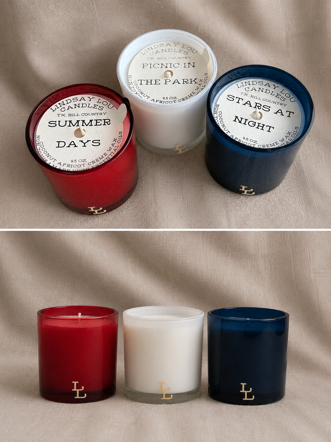 Red,White,&Blue Trio