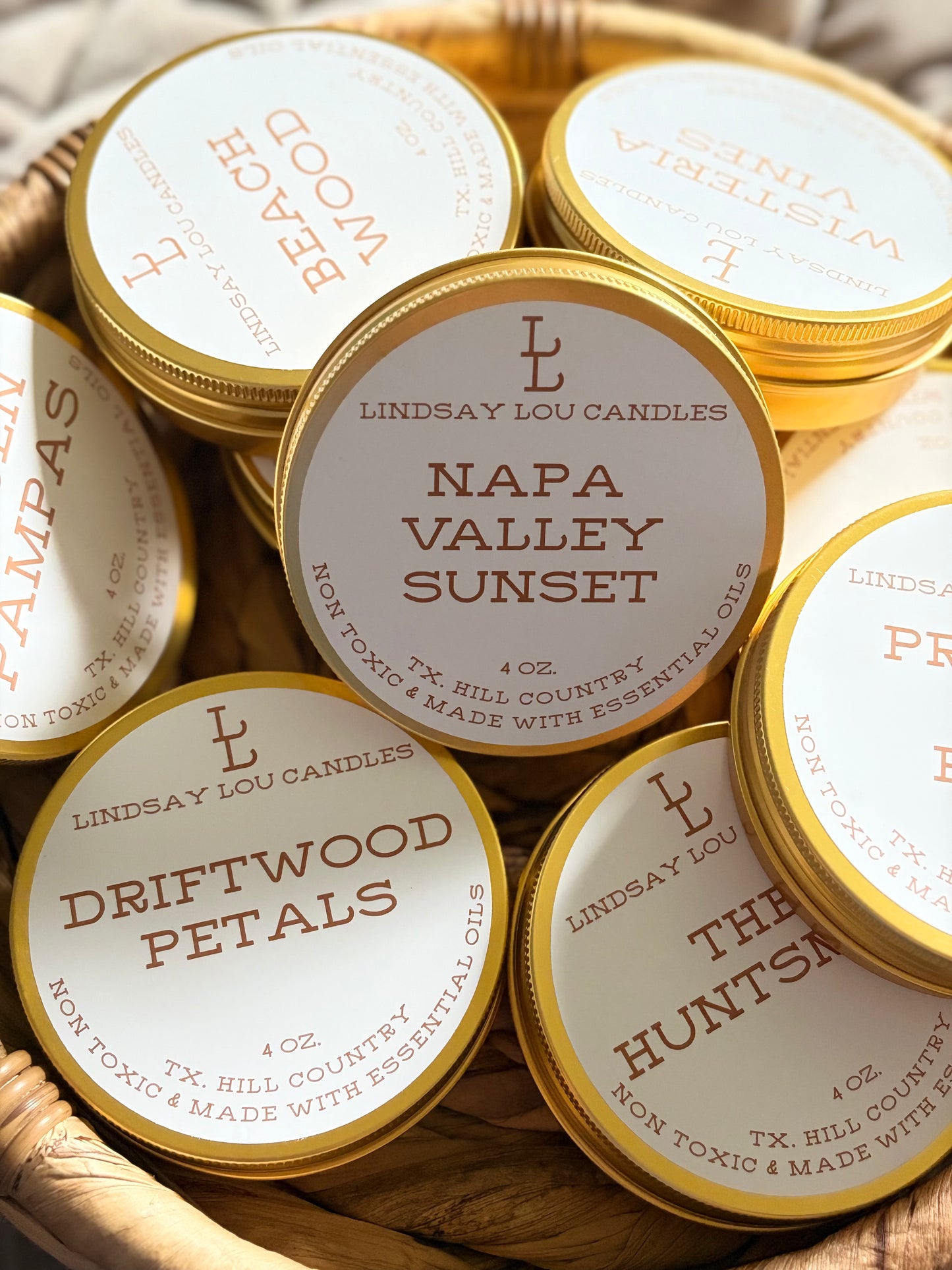 Travel Candles