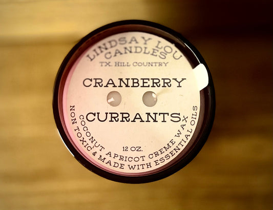 Cranberry Currants
